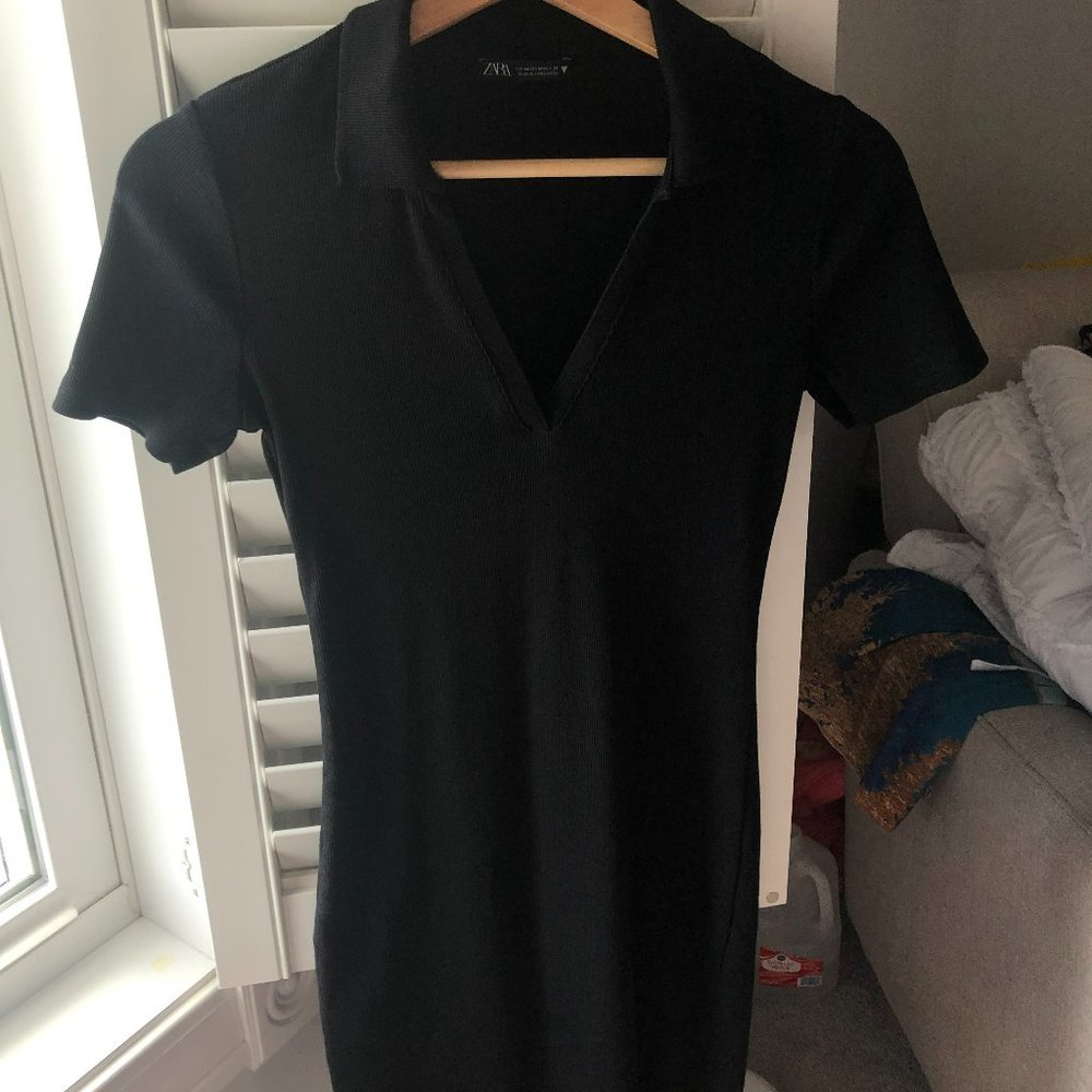 Zara Polo Dress